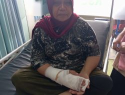 Naas Niat Datang berobat ke RSUD Praya! Malah Tangan Kanannya Patah