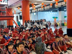 312 Siswa UPT SPF SDN Pongtiku II Makassar Ikut Nobar “Pulang Tak Harus Rumah” di Mall Pipo