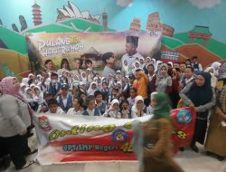 Siswa UPT SPF SMPN 46 Teredukasi Film ‘Pulang Tak Harus Rumah’