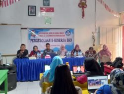 UPT SPF SDI Mongisidi Rutin Ikuti Kegiatan KKG Gugus II Kecamatan Makassar Pengelolaan E-Kinerja BKN di UPT SPF SDN Mongisidi III