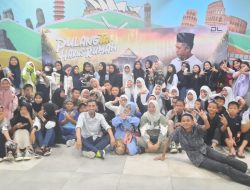 Outing class, UPT SPF SMPN 45 Makassar Gelar Nobar Film Pulang Tak Harus rumah Di Mall Pipo