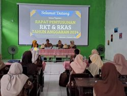 UPT SPF SMPN 45 Makassar Selenggarakan Rapat Penyusunan RKT dan RKAS Tahun Anggaran 2024