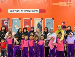 Gelar Outing Class, UPT SPF SDN Kakatua Makassar Nobar “Pulang Tak Harus Rumah” di Mall Pipo