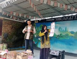 Peduli Pendidikan, Komunitas 1000 Guru Sulsel Sosialisasi PHBS Dirangkaikan Pembagian Sikat Gigi dan Odol Gratis di SDI Kassi-Kassi 1 Makassar