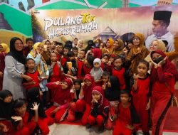 Siswa UPT SPF SDI Sambung Jawa I Makassar Ikut Nobar “Pulang Tak Harus Rumah” di Mall Pipo