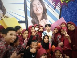 Outing Class, Siswa UPT SPF SDI Pannampu II Makassar Ikut Nobar “Pulang Tak Harus Rumah” di Mall Pipo