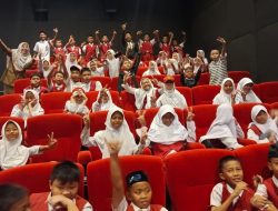 Outing Class, UPT SPF SDI Maccini Sombala Gelar Nobar “Pulang Tak Harus Rumah” di Cinepolis Phinisi Point Mall Makassar