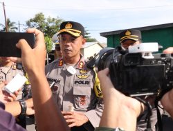 Polres Loteng Sudah Siap Personel Dan Sarana-Prasarana Dalam Amankan Pemilu 2024.