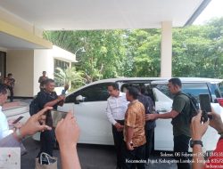Kampanye di Mataram, Capres Anis Baswedan Dikawal Satgas Mantap Brata Rinjani