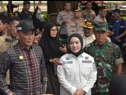 Ketua DPRD Provinsi Sulbar Bersama Forkompinda Pantau Pemilu 2024