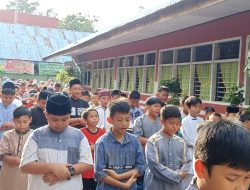 Jumat Ibadah, UPT SPF SDI Batua I Makassar Gelar Sholat Dhuha Berjamaah