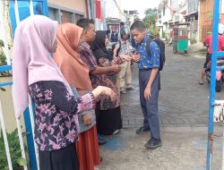 Jemput Siswa di Gerbang Sekolah, UPT SPF SMPN 50 Makassar Implementasikan Program Jagai Anakta