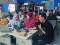 UPT SPF SMPN 50 Makassar Gelar Workshop Peningkatan Kompetensi Guru dalam Penyusunan RHK