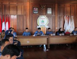 Sekretaris DPRD Sulawesi Barat, Muhammad Hamzih, Pimpin Apel Pagi Virtual Bersama Pj Gubernur Sulbar