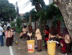 UPT SPF SD Negeri Maradekaya II Makassar Gelar Kerja Bakti Setiap Selasa dan Sabtu