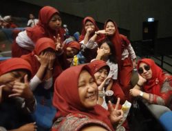 UPT SPF SDN KIP Maccini Nobar Film Pulang Tak Harus Rumah di CGV Mall Panakkukang Makassar
