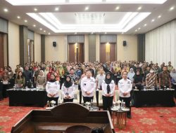 Sekretariat DPRD Provinsi Sulawesi Barat Hadiri Rapat Bersama Biro Hukum Terkait Indeks Kepatuhan Daerah