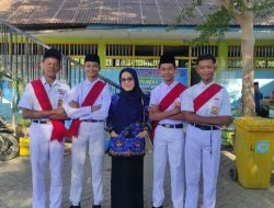 Hari Kesaktian Pancasila UPT SPF SMPN 54 Makassar Gelar Upacara di Halaman Sekolah