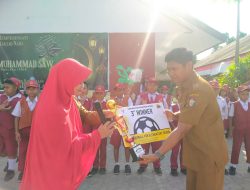 Siswa UPT SPF SDN Melayu Makassar Raih Juara 1 Rajawali Cup