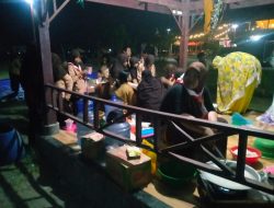UPT SPF SDN Melayu Makassar Ikuti Pelaksanaan Persami di Pantai Bosowa