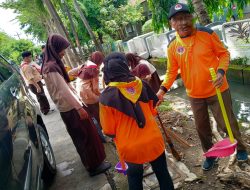 UPT SPF SD Negeri Melayu Makassar Gelar Kerja Bakti Setiap Sabtu