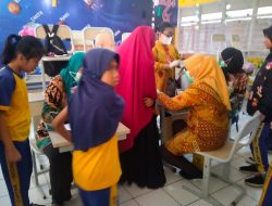 UPT SPF SDN Melayu Makassar Gelar Pemeriksaan Kesehatan Siswa