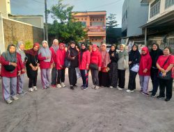 UPT SPF SDN Melayu Makassar Gelar Kegiatan Olah Raga Bersama Guru dan Staf Kelurahan Malimongan di Kecamatan Wajo