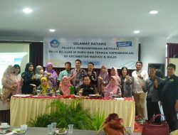 UPT SPF SDN Melayu Makassar Gelar Kegiatan Aktivasi Akun Belajar id Guru dan Tenaga Kependidikan di Kecamatan Mariso dan Wajo