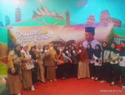 UPT SPF SMPN 22 Makassar Nobar Film “Pulang Tak Harus Rumah” di Cinepolis Phinisi Point Mall