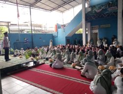 UPT SPF SMP 22 Makassar Gelar Isra Mi’raj Nabi Muhammad SAW Sebagai Bagian dari Program Penguatan Pendidikan Karakter