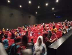 Pengembangan Karakter Siswa, UPT SPF SMPN 46 Makassar Nobar di Cinepolis Film Jo Sahabat Sejati