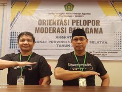 Muhammad Warham, Guru Agama Islam SMPN 6, Ikuti Orientasi Pelopor Moderasi Beragama Angkatan 1 di Hotel Wthree Makassar
