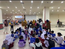Siswa UPT SPF SDN Maricaya 2 Makassar Nonton Bareng “Pulang Tak Harus Rumah” di CGV MP