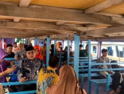 Camat Sangkarrang dan Ketua TP PKK Bersama Jajarannya Gelar Kunker ke Pulau Kodingareng untuk Menjalin Koneksi yang Lebih Erat