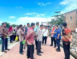 Kadis Perkim Makassar Tinjau dan Evaluasi DAK Tematik PPKT di Kecamatan Mariso