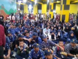 Outing Class, UPT SPF SMP Negeri 47 Makassar Gelar Nobar “Pulang Tak Harus Rumah”