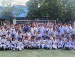KONI Makassar Apresiasi Inisiasi Shokaido Makassar Lakukan Sosialisasi Kepada Guru dan Orang Tua Siswa di UPT SPF SMPN 35