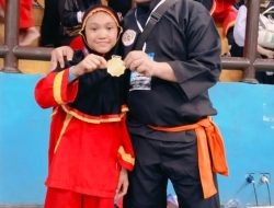 Siswi UPT SPF SDI Maccini Sombala Raih Medali Emas Pada Kejuaraan Nasional Pencak Silat Makassar Championship 2