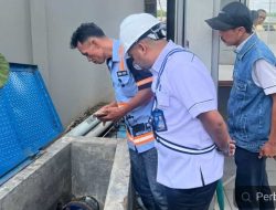 PDAM Makassar Lanjutkan Operasi dan Pemeriksaan Objek Diameter Besar