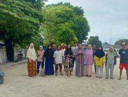 Kelurahan Kodingareng Inisiasi Kegiatan Sabtu Bersih Sebagai Wujud Komitmen Menjaga Kebersihan