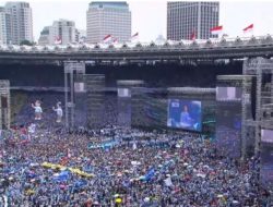 Prabowo Subianto: Hampir 600 Ribu Orang Hadiri Kampanye Akbar di GBK
