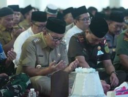 Wali Kota Danny, Pj Gubernur, Kapolda dan Forkopimda Sulsel Kompak Zikir dan Doa Demi Pemilu Damai