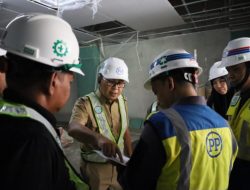Wali Kota Danny Tinjau Progres Pengerjaan MGC, Mulai Difungsikan Maret