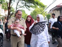 Wali Kota Danny Memilih di TPS Bersama Keluarga pada Pemilu 2024