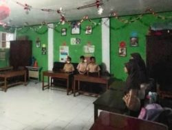 Hujan Deras, Puluhan Siswa UPT SPF SDN Parinring Makassar Tak Masuk Sekolah