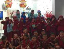 Siswa UPT SPF SDI Layang Tua I Makassar Ikuti Nobar Film Pulang Tak Harus Rumah