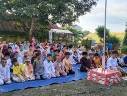 Jumat Ibadah, Siswa UPT SPF SDI Nipa-Nipa Makassar Gelar Sholat Dhuha Berjamaah