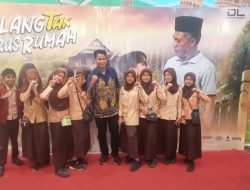 Siswa UPT SPF SDN Rajawali Nobar Film “Pulang Tak Harus Rumah” di Cinepolis Phinisi Point Mall Makassar