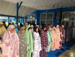 UPT SPF SMPN 50 Makassar Bangun Karakter Disiplin Siswa dengan Melaksanakan Pembiasaan Shalat Berjamaah dan Dhuha