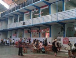 Warga Cina Nyoblos di UPT SPF SMPN 5 Makassar, 1 Lokasi 11 TPS